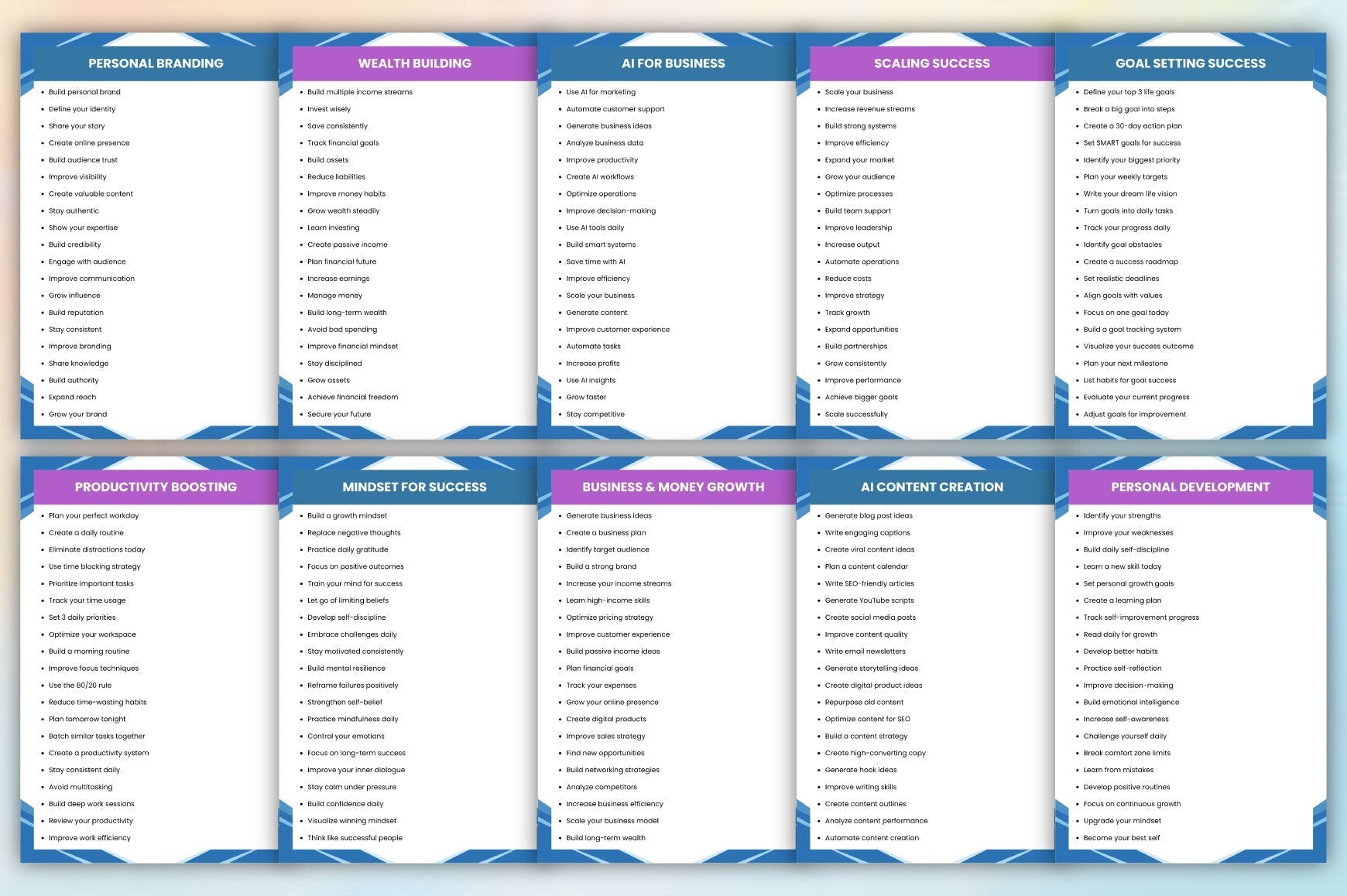 AI For Success Prompts