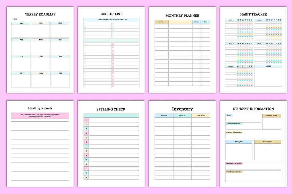 Home Management Planner