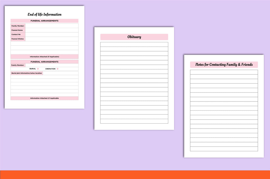 End of Life Planner Guide