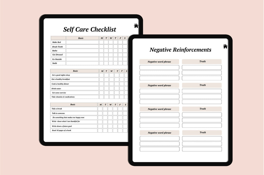 Self Confidence Planner