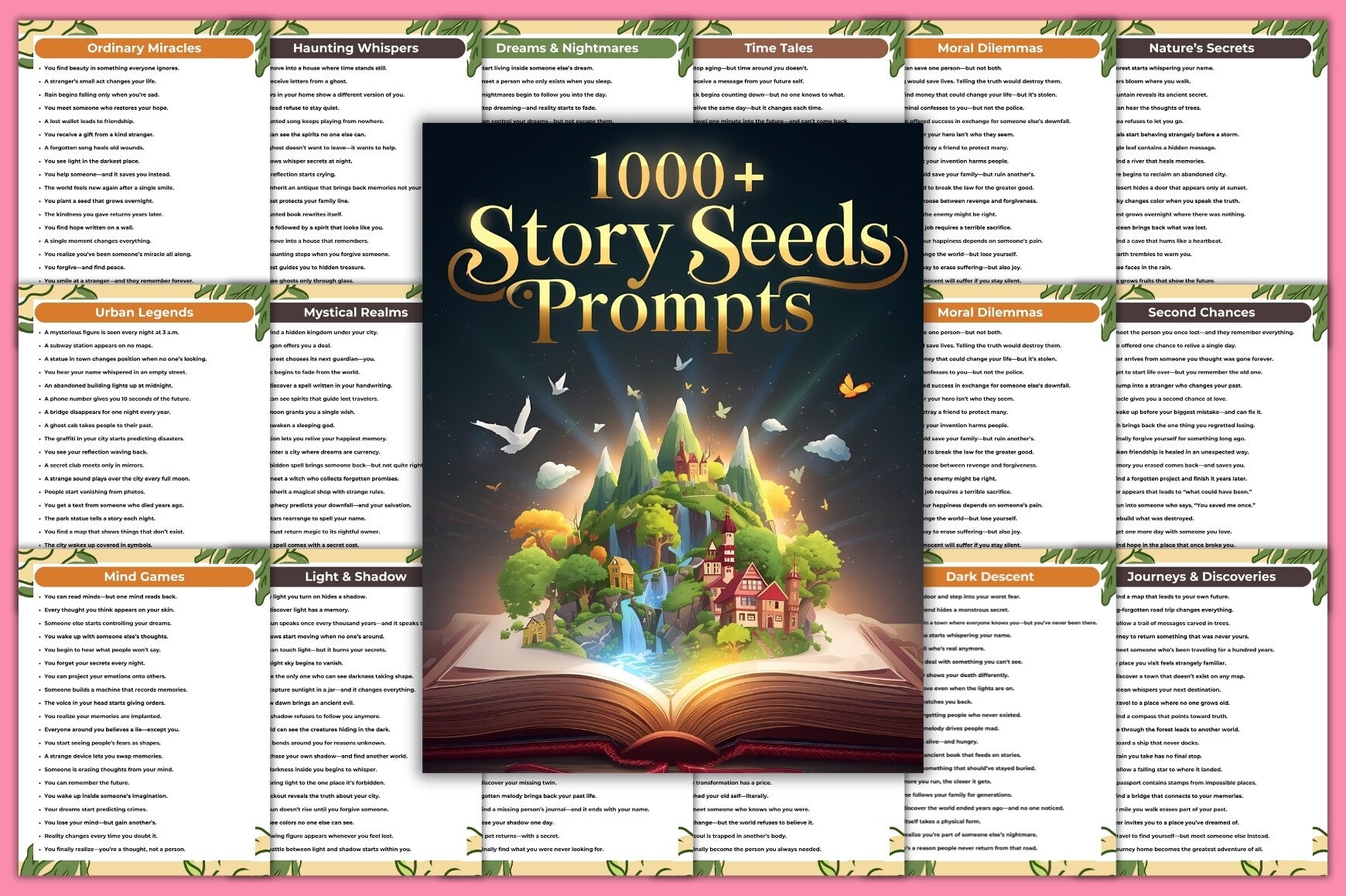 Seeds Prompts