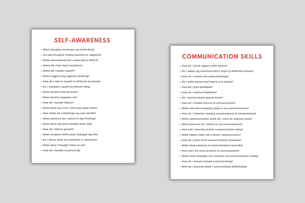 Emotional Intelligence Prompts