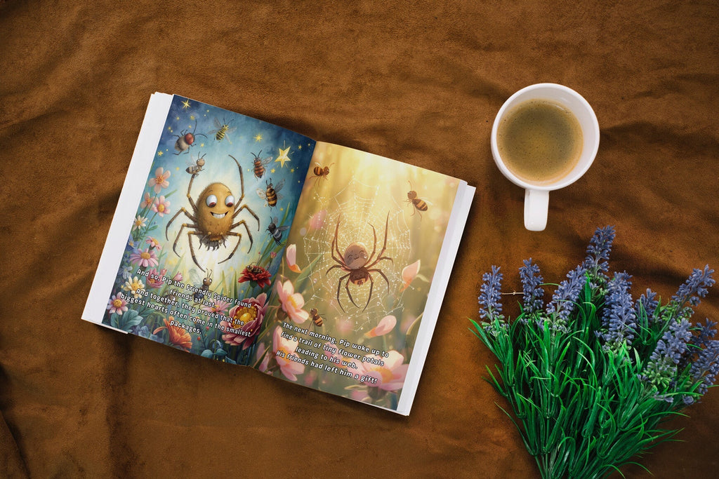 Pip the Friendly Spider Book