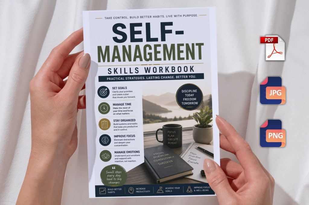 Self Management Skills Workbook