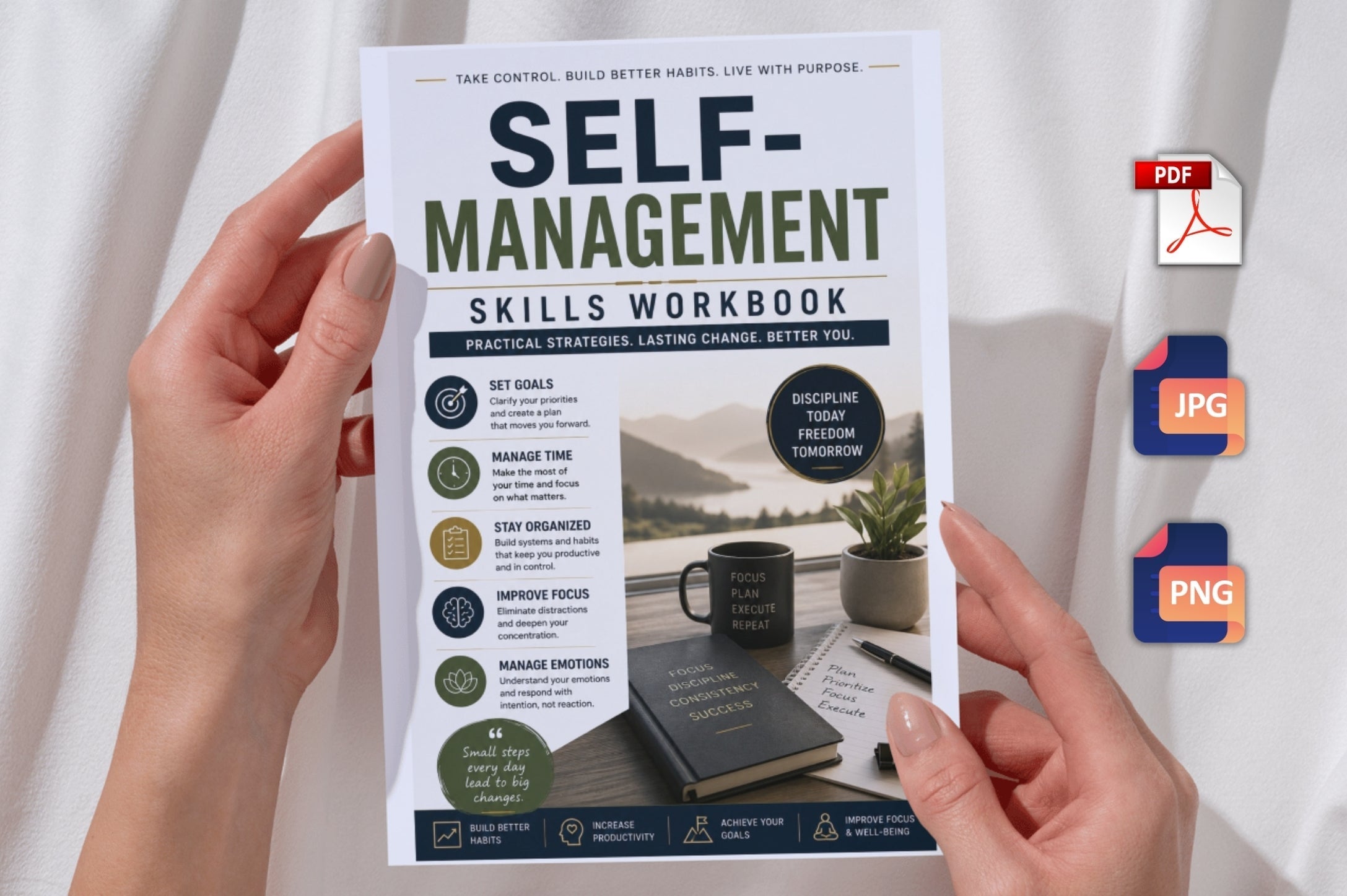 Self Management Skills Workbook