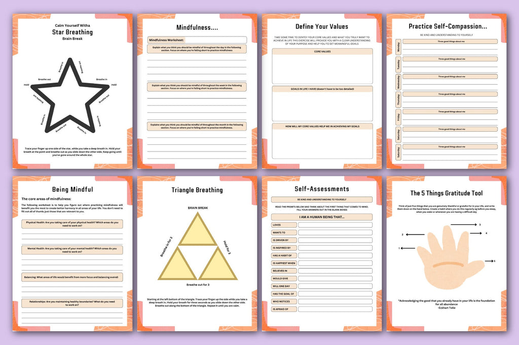 Mental Burnout Support Workbook