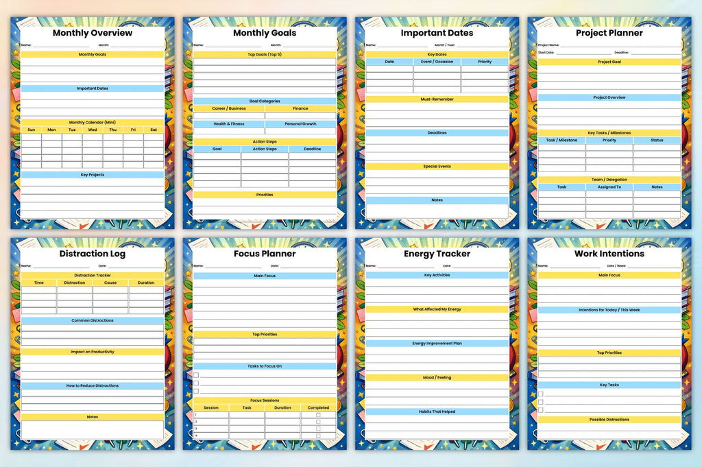 Office Productivity Planner