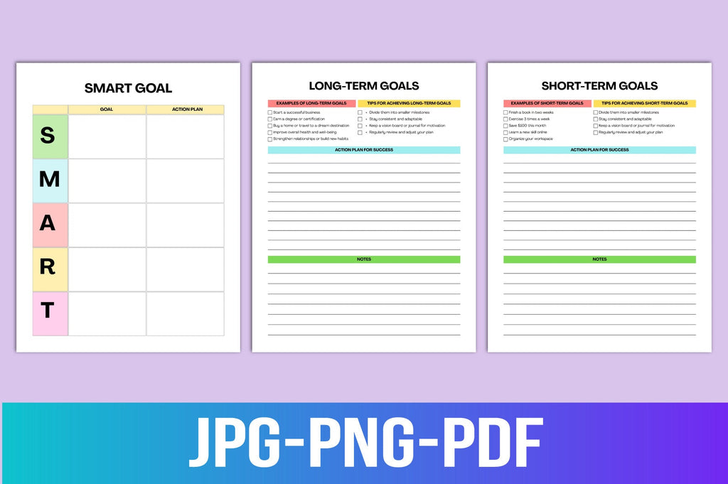 Thrive Strive Planner