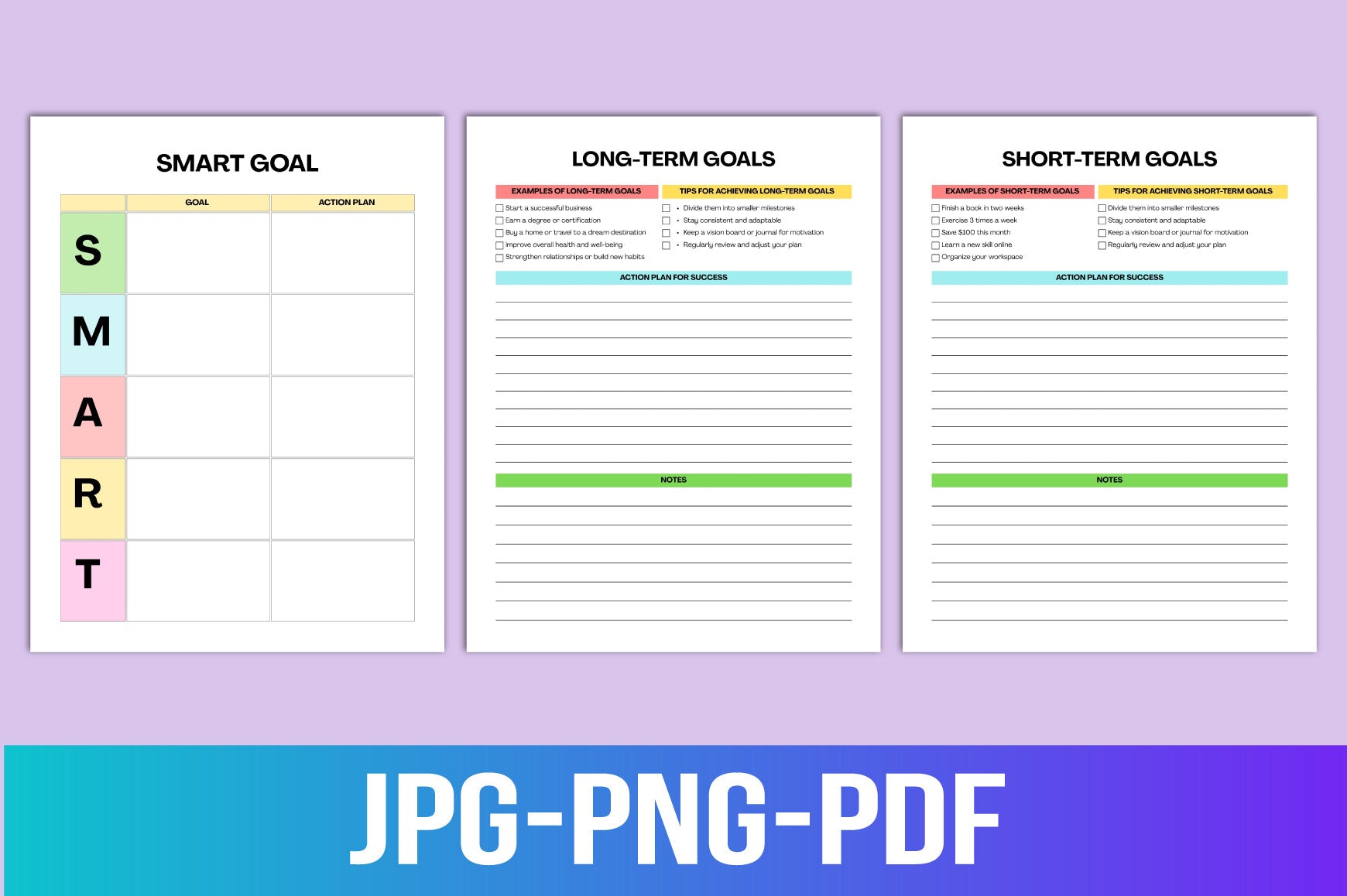 Thrive Strive Planner