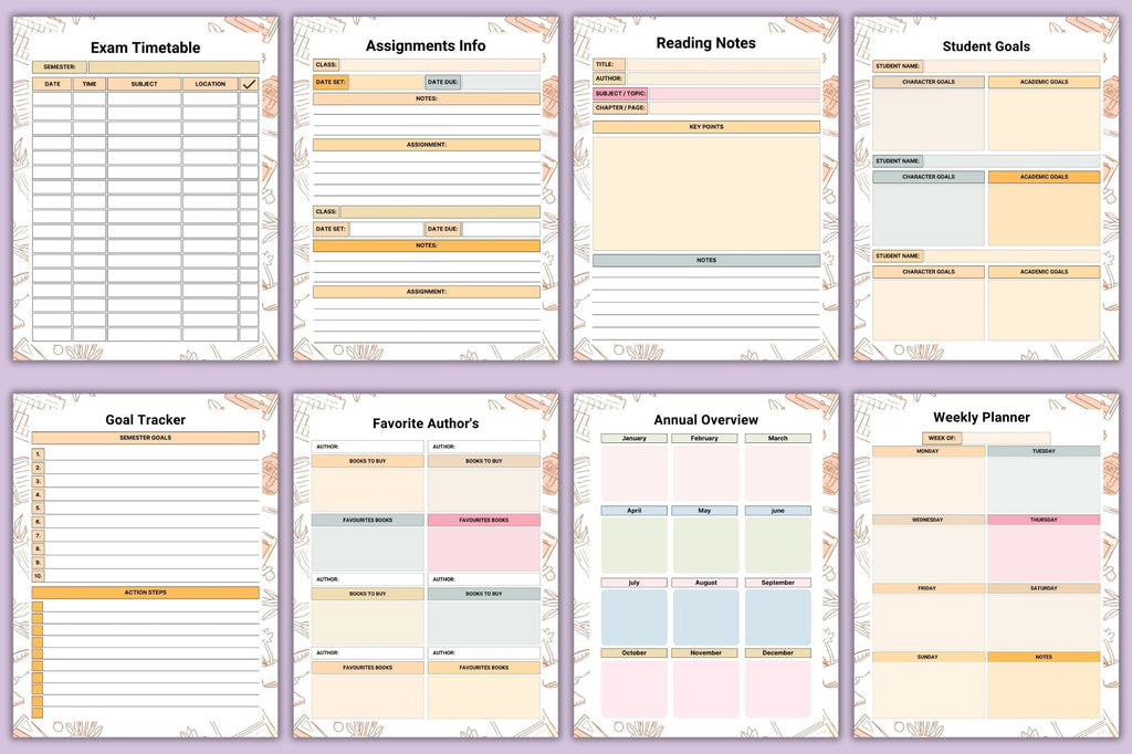 Academic Planner