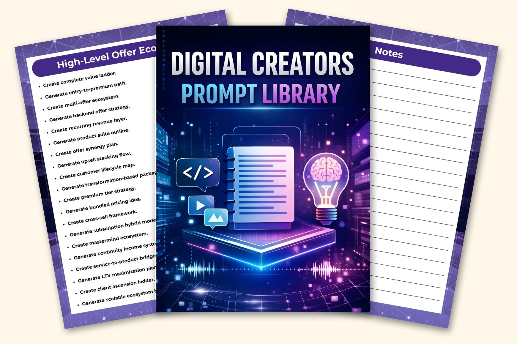 Creators Library Prompts
