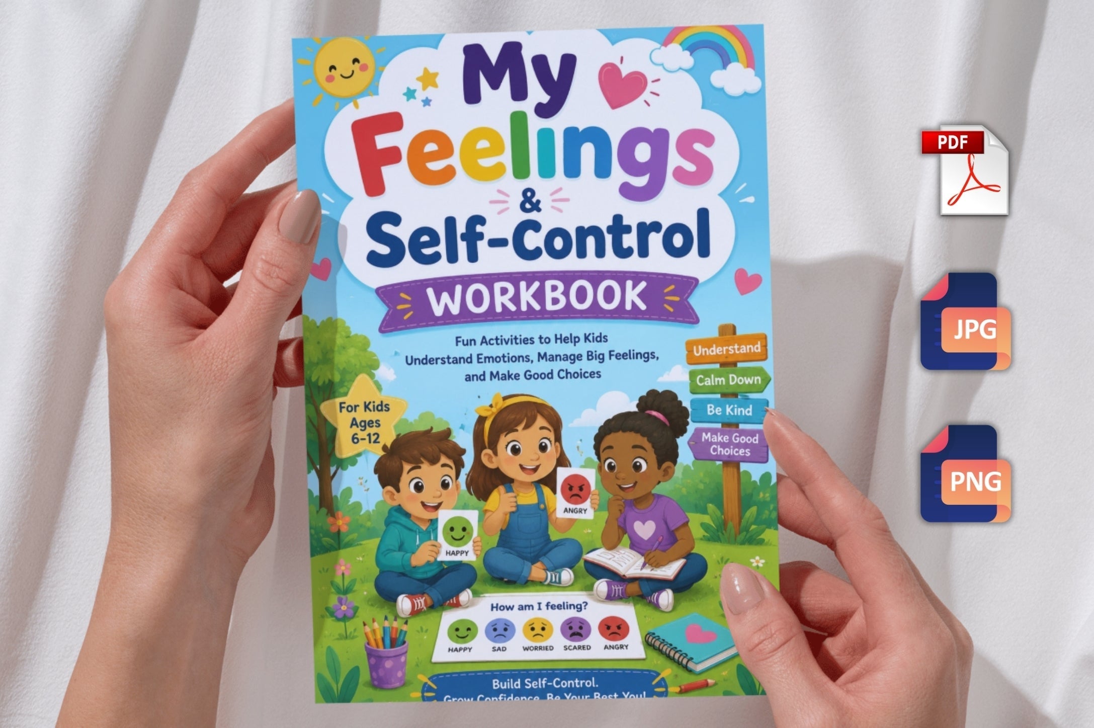 My Feelings Self Control Workbook