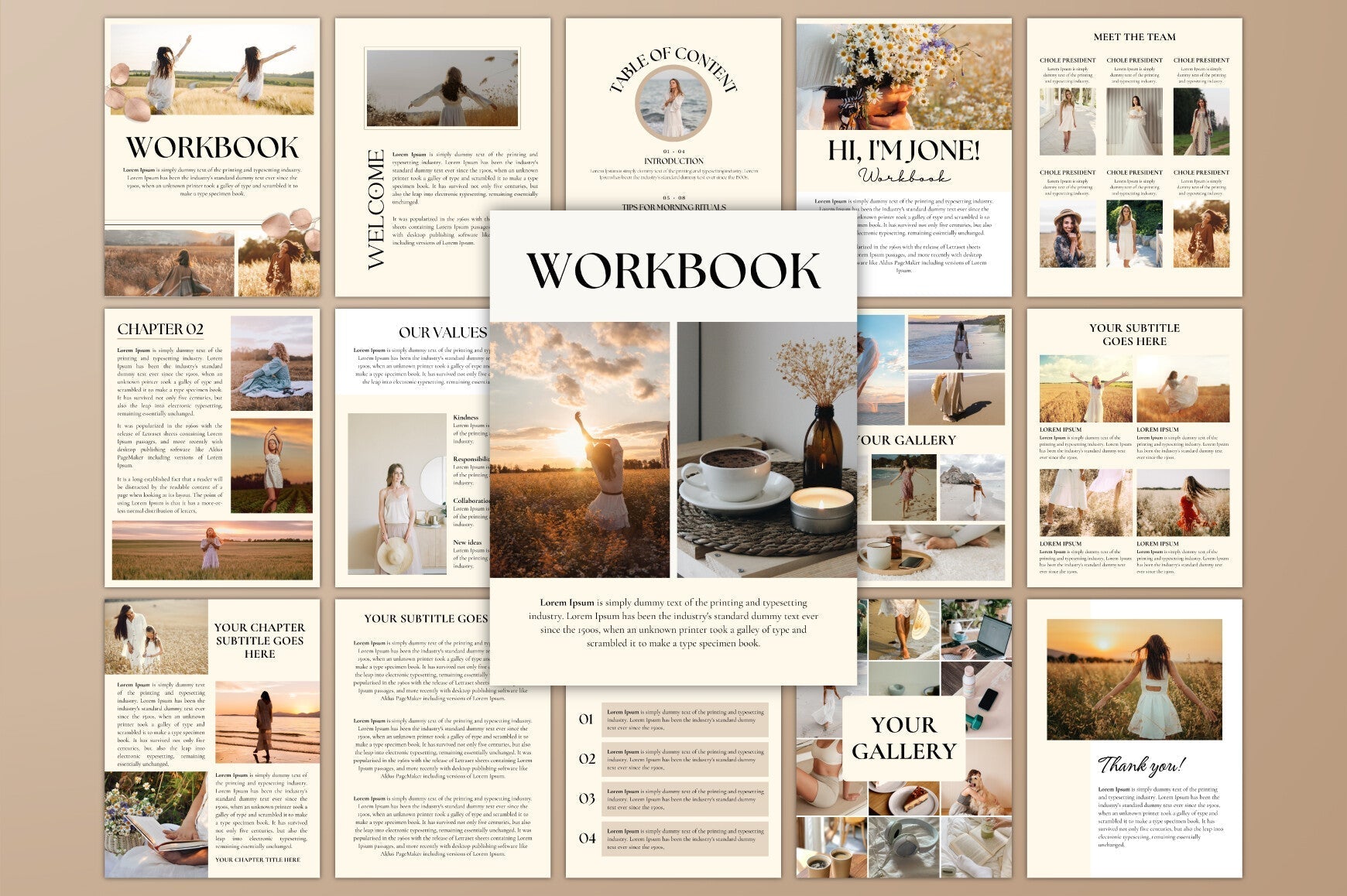 Ebook Course Workbook