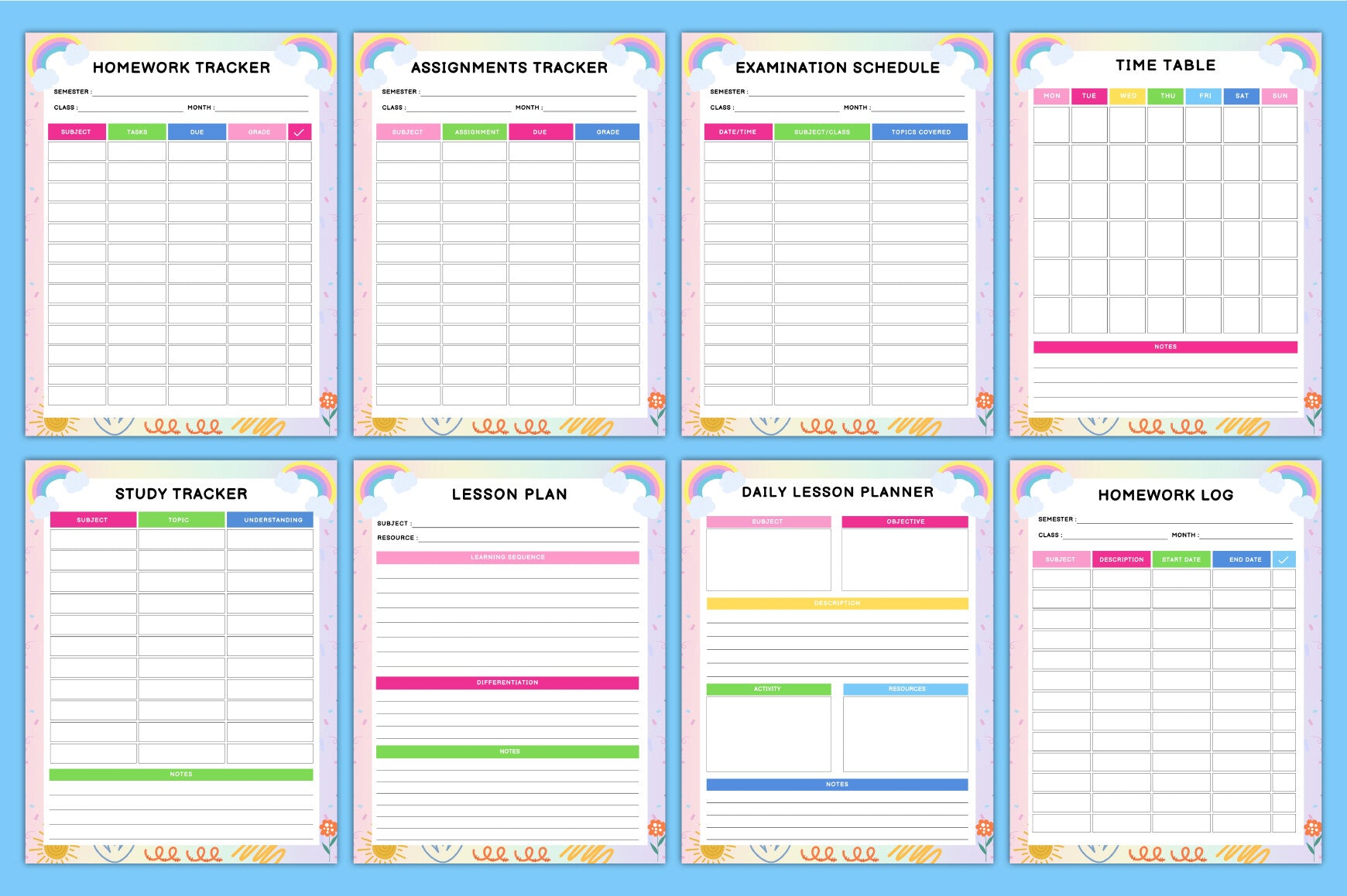 Student Planner
