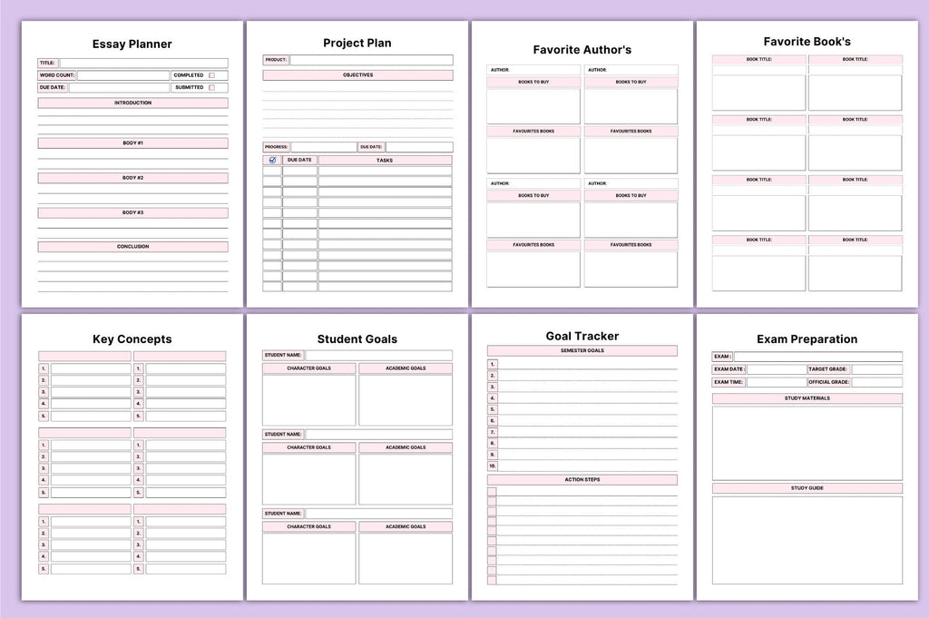 Academic Planner
