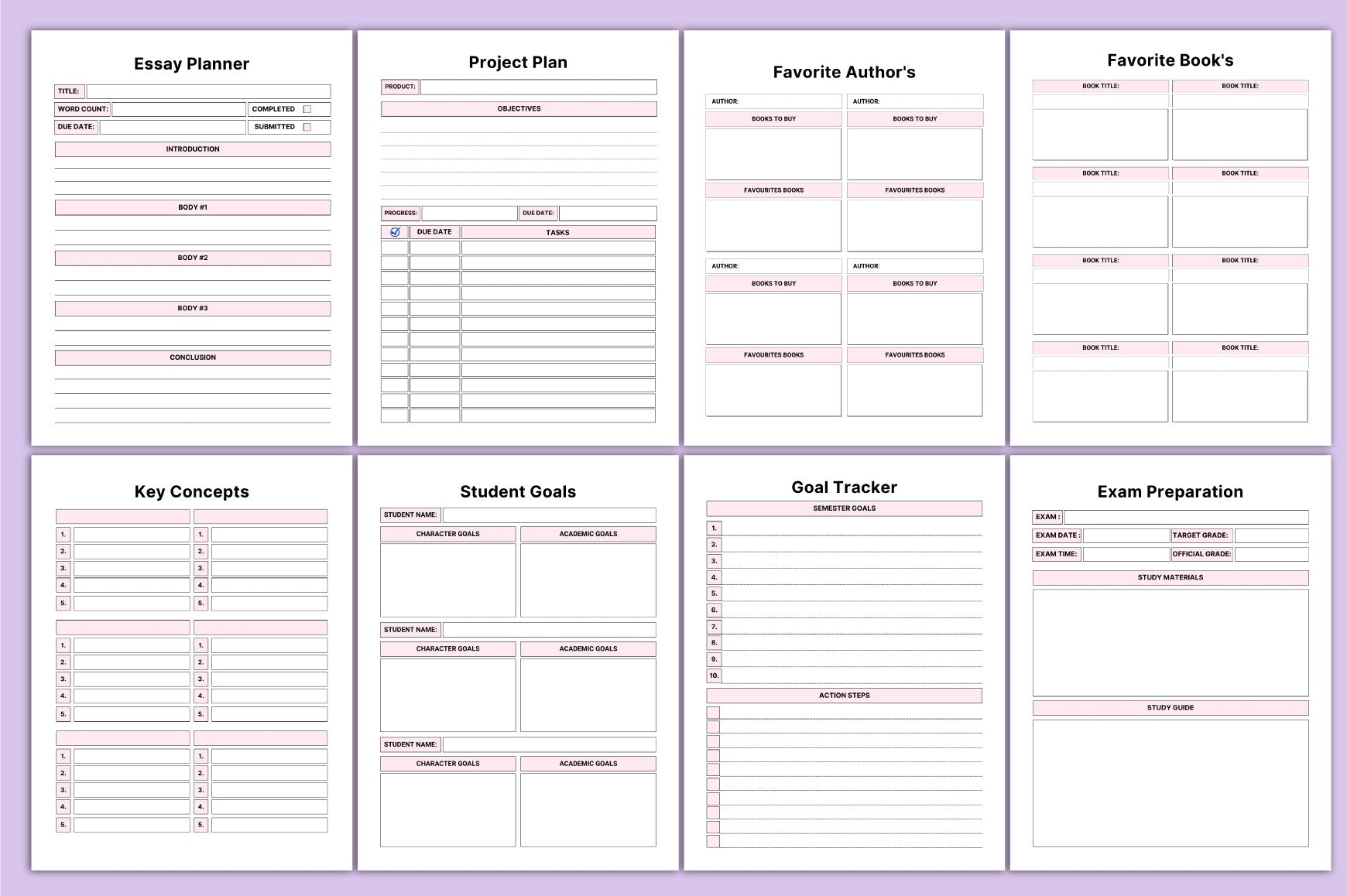 Academic Planner