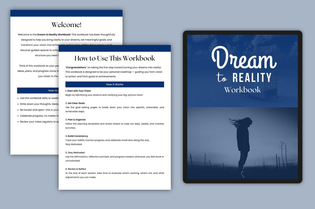 Dream to Reality Workbook