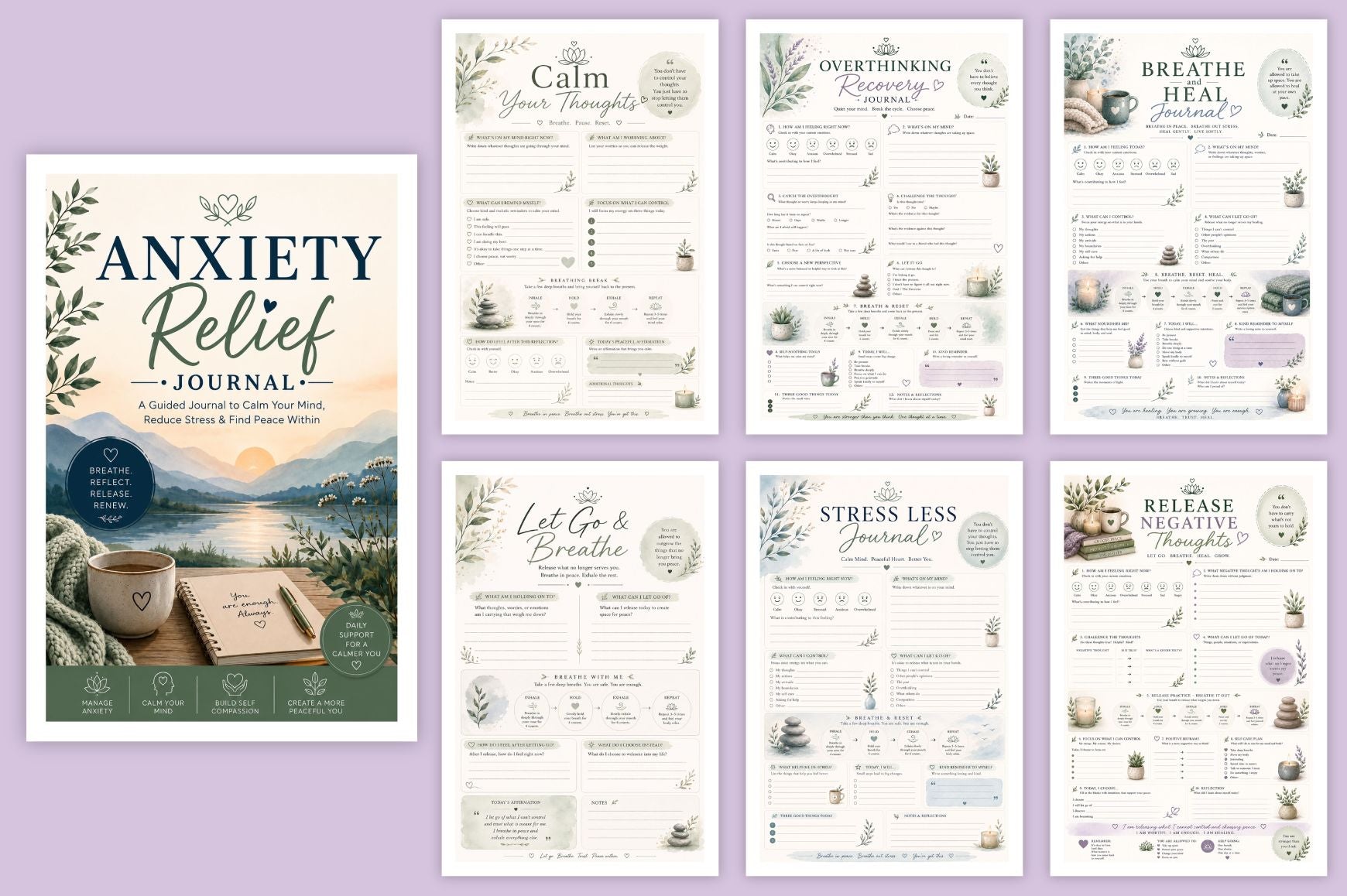 Anxiety Relief Journal