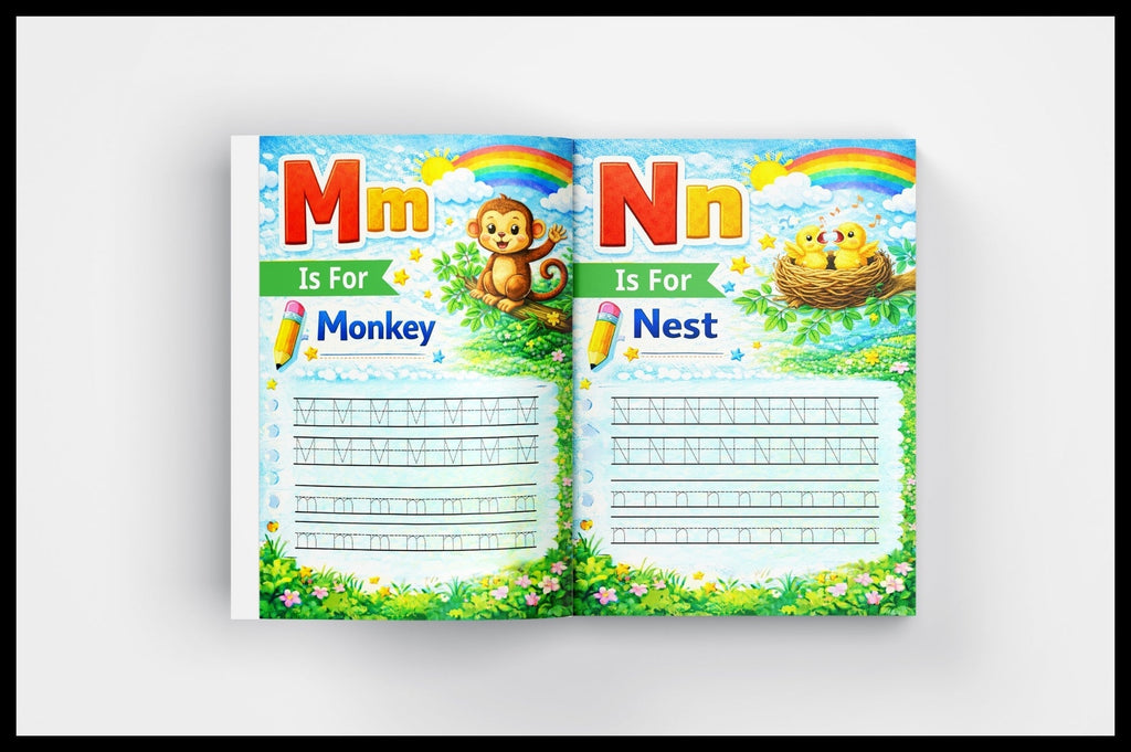 Alphabet Practice Workbook for Kids