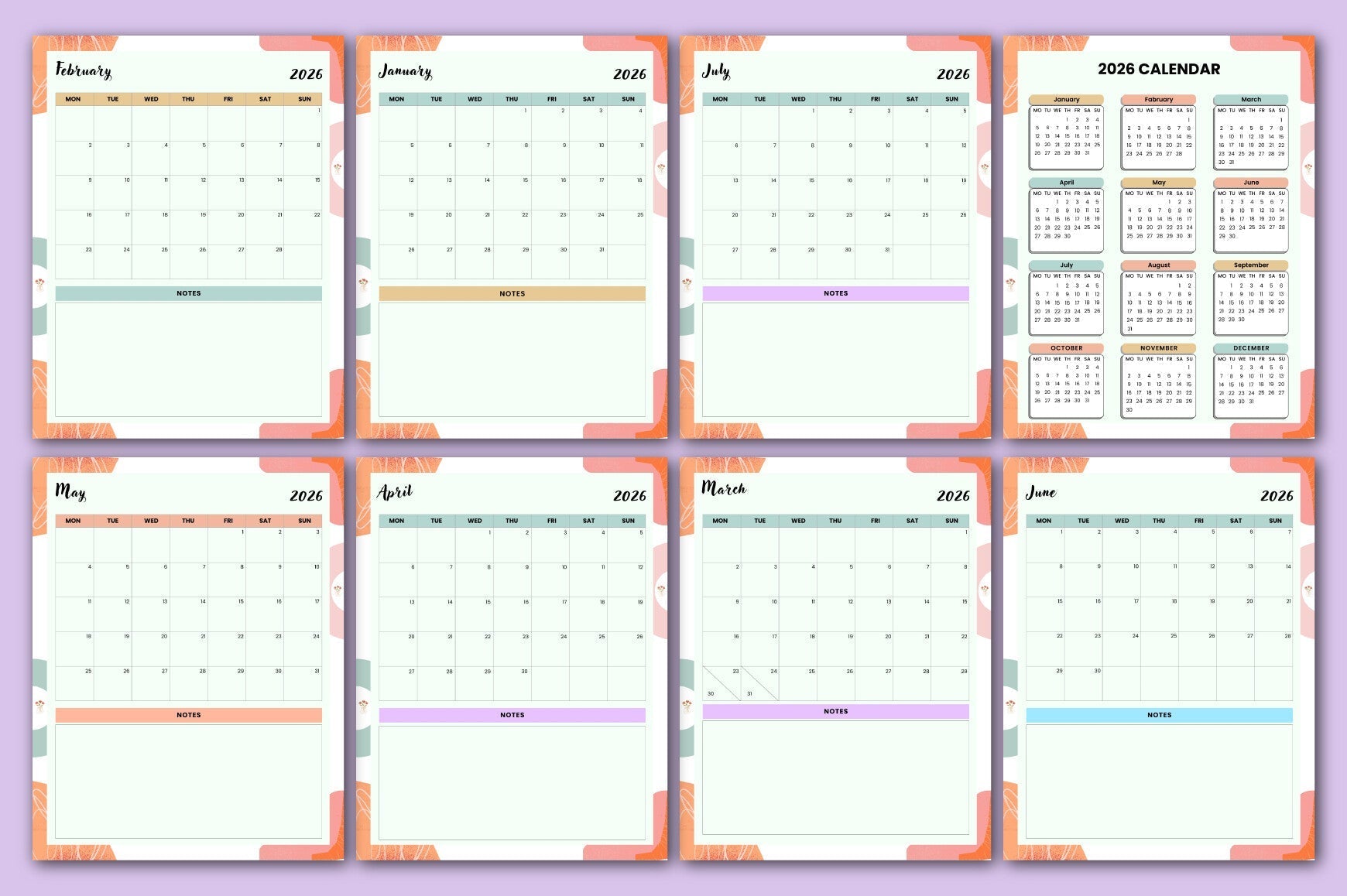 Self Care Planner