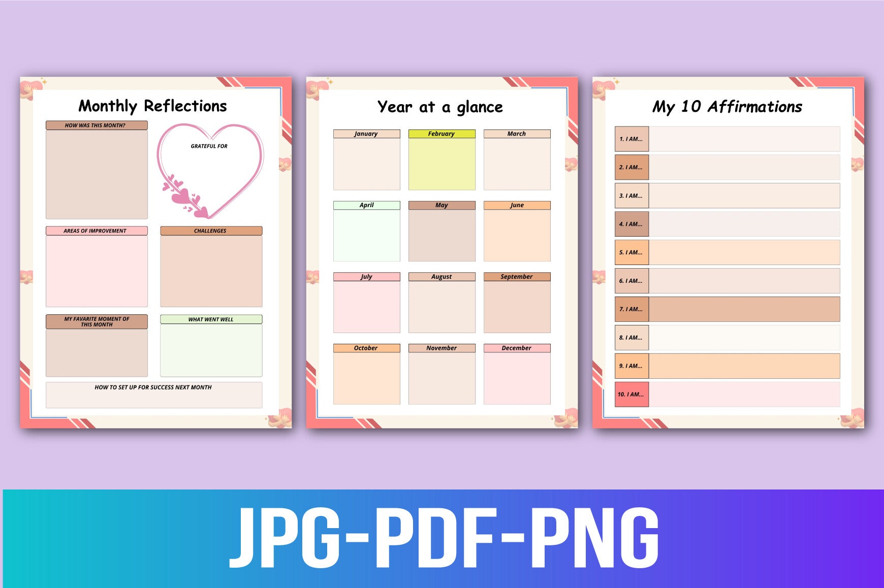 Confidence Growth System Planner