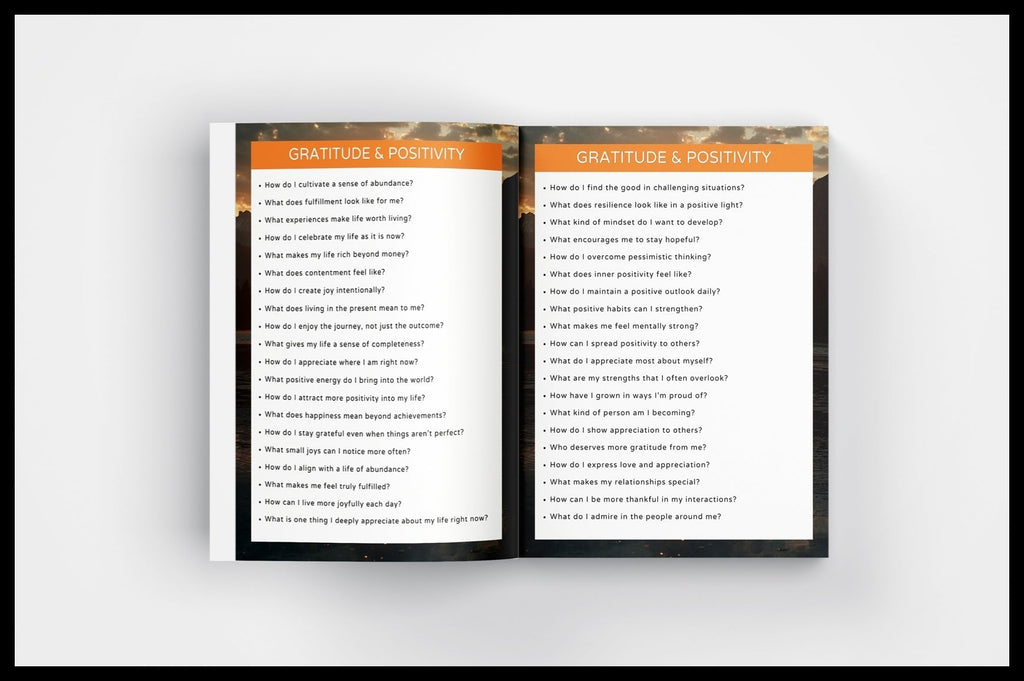 Self Discovery Prompts