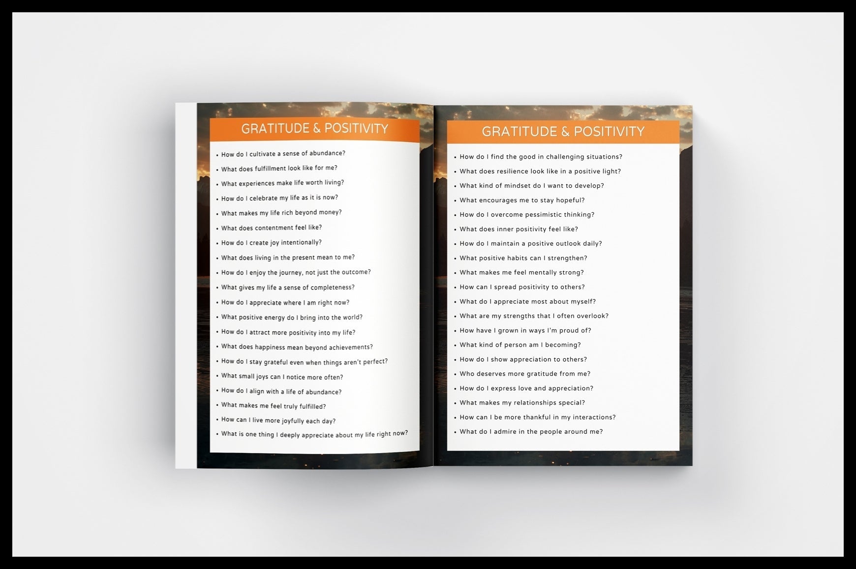 Self Discovery Prompts