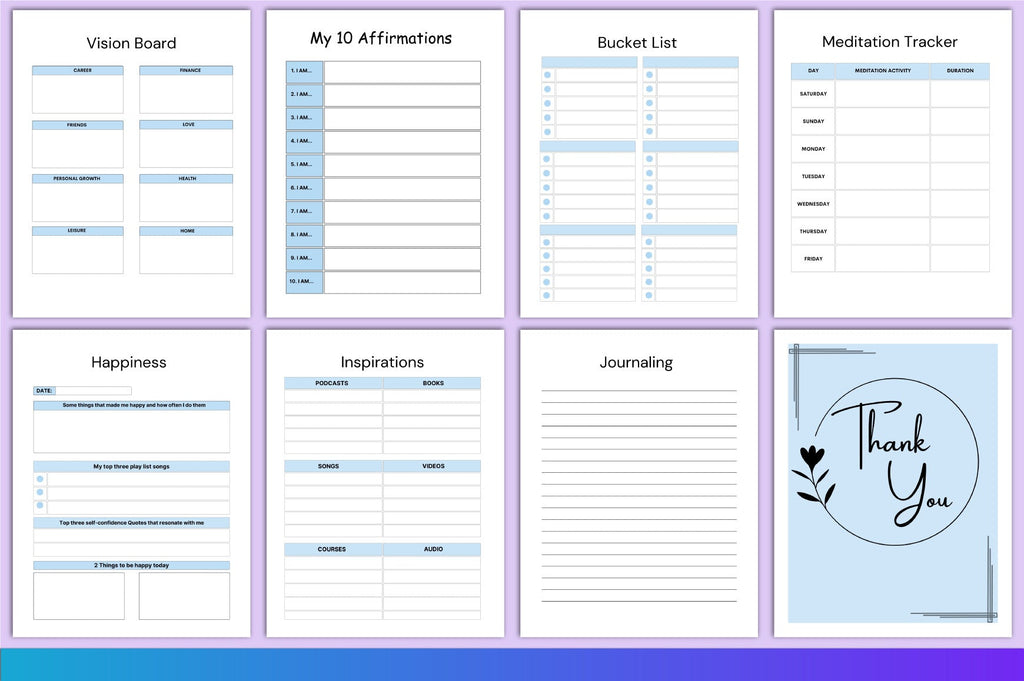 Manifestation Journal for Personal Growth