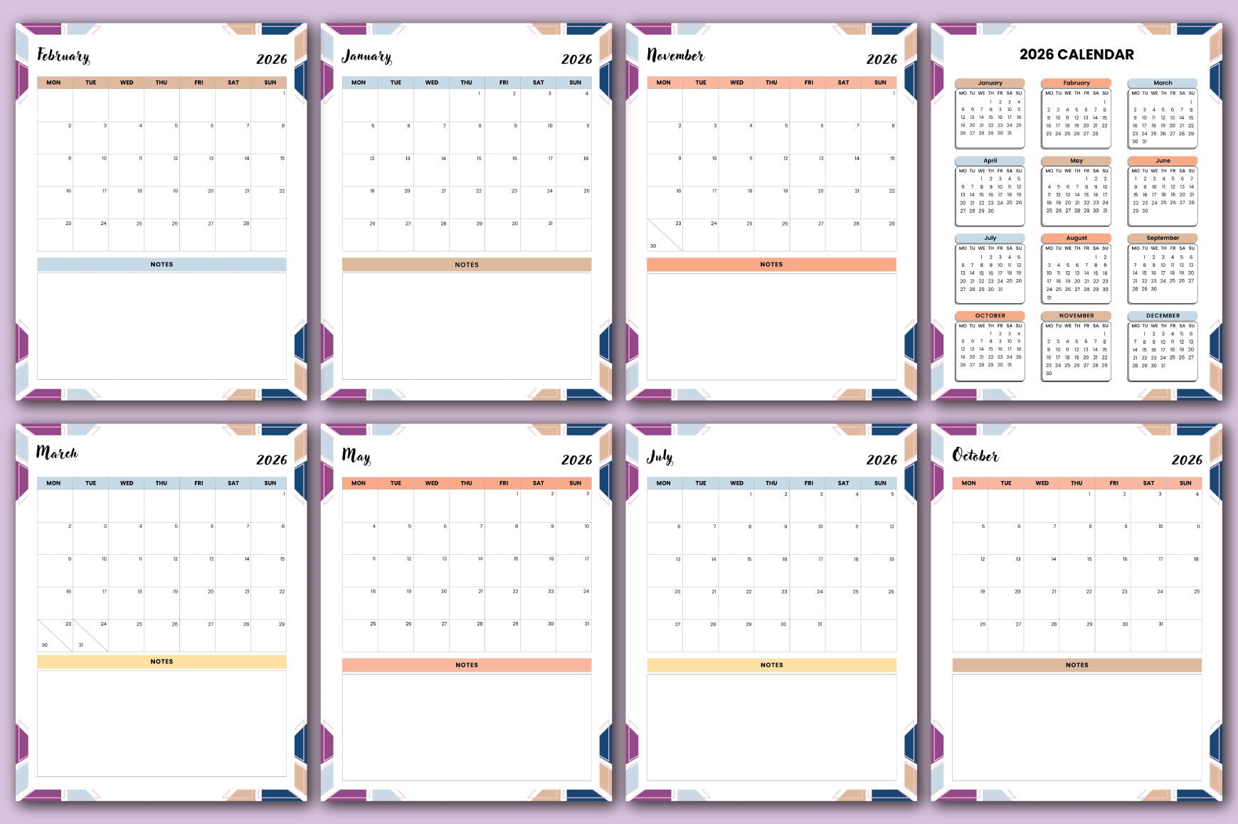 Productivity Playbook Planner