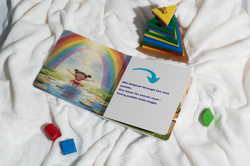 Mia's Sparkling Puddle Jumps Book