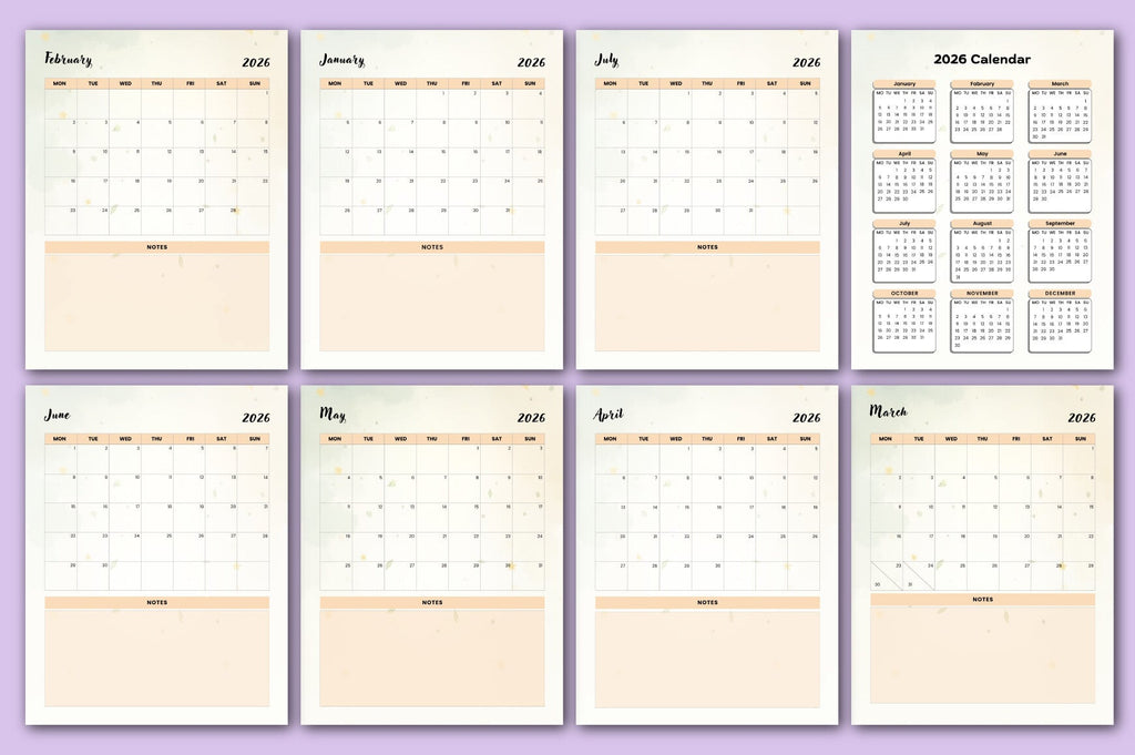Day Self Care Challenge Planner