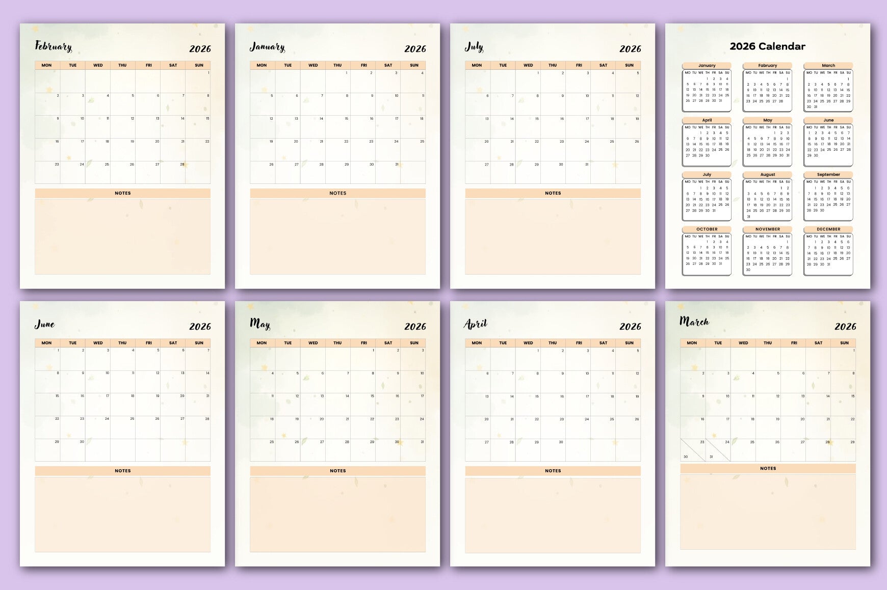 Day Self Care Challenge Planner