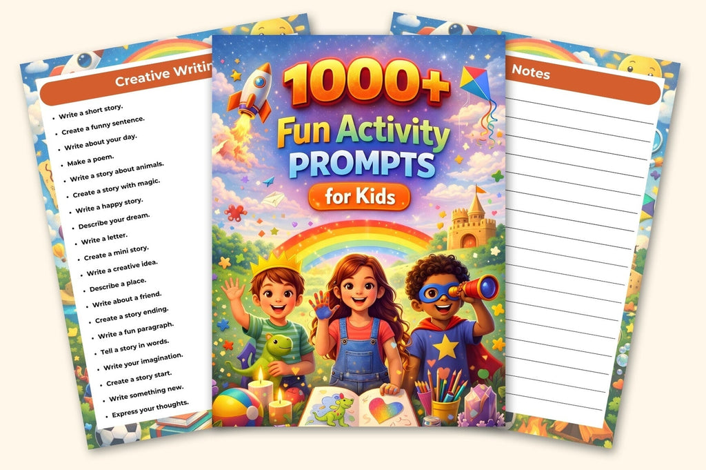 Fun Activity for Prompts for Kids