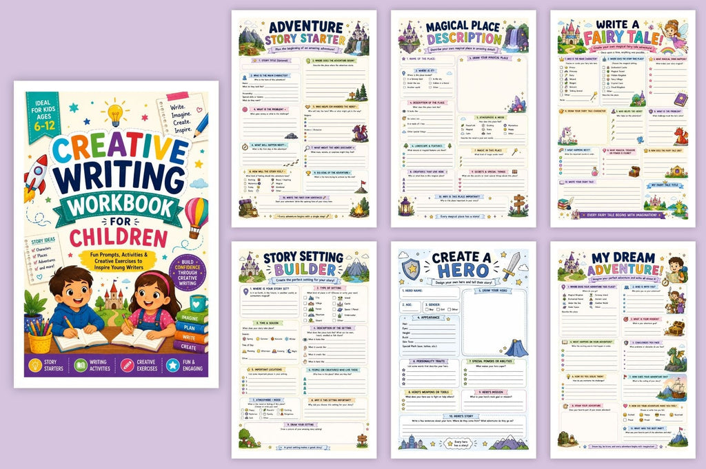 Creative Writing For Children Workbook