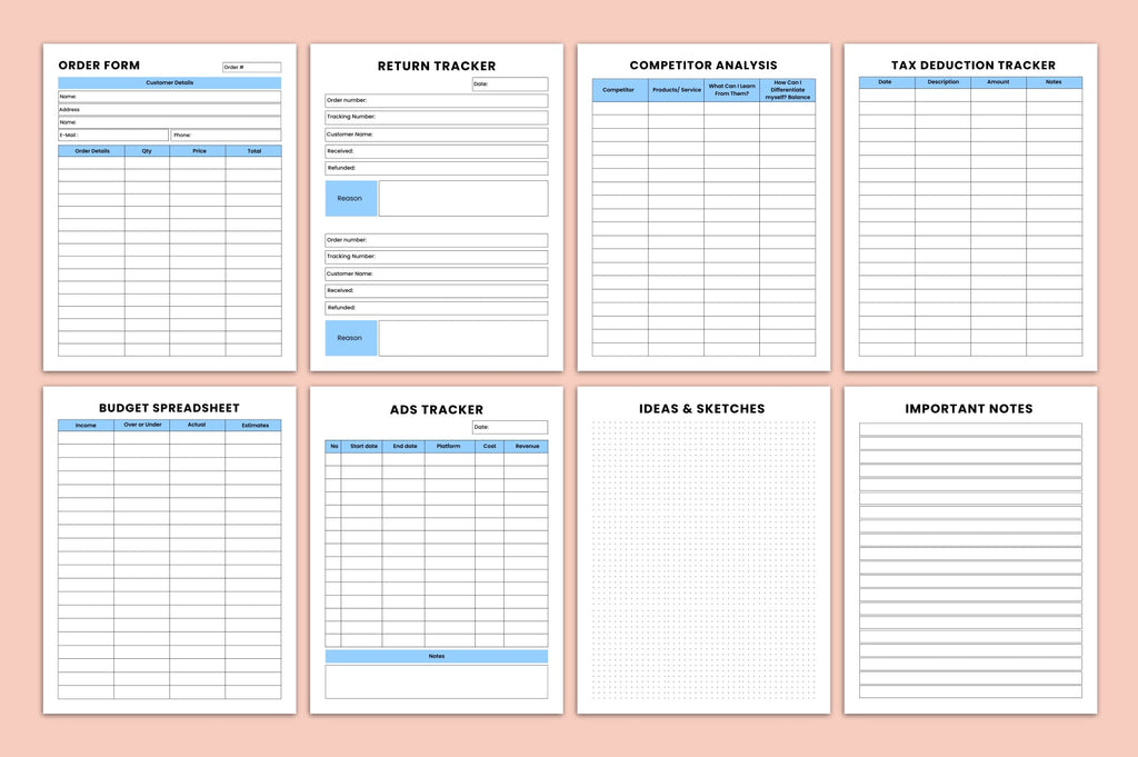 Small Business Planner
