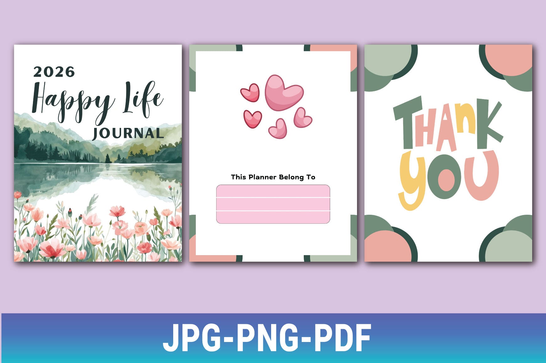 Happy Life Journal