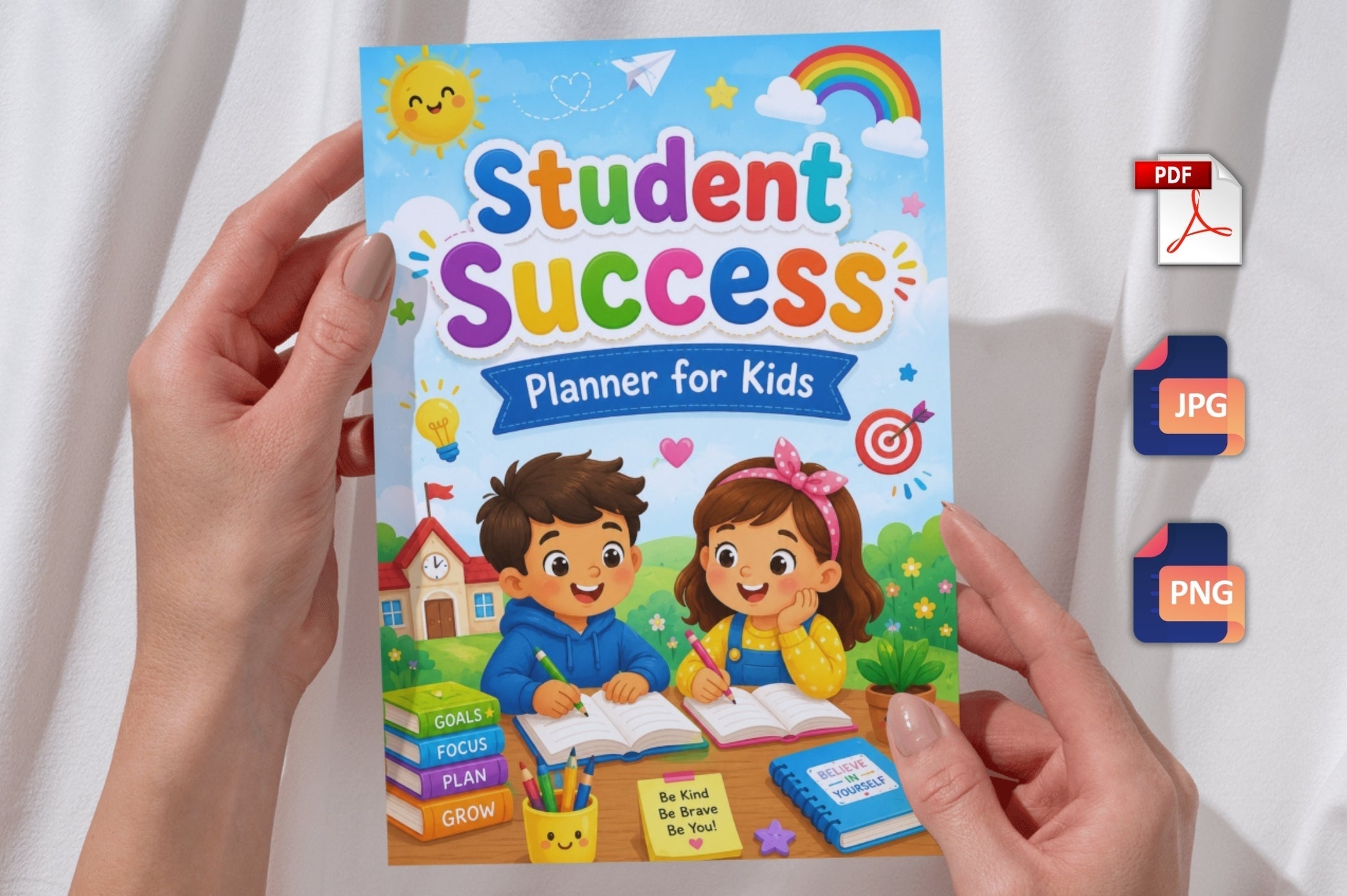 Student Success For Kids Planner