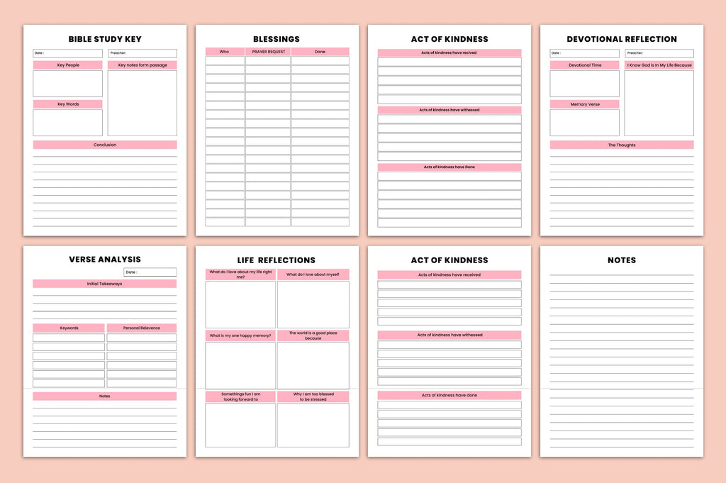 Prayer and Gratitude Journal