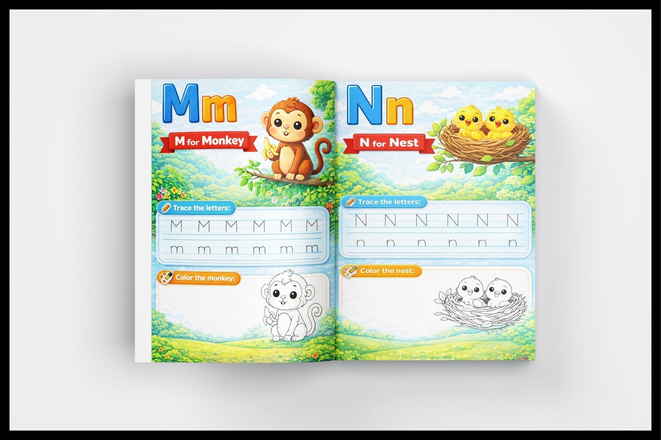ABC Activity Guide for Kids
