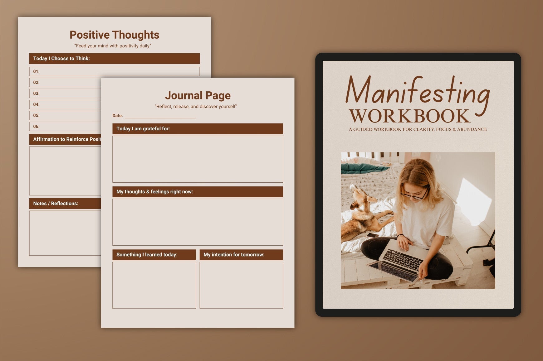 Manifesting Workbook