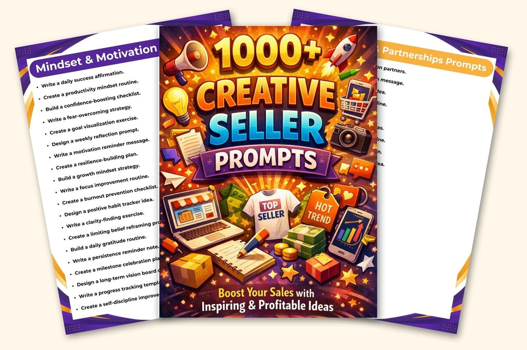 Creative Seller Prompts