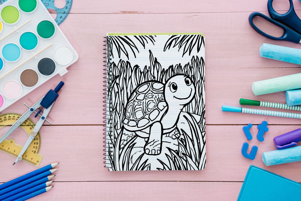 Bold Jungle Animal Coloring Book