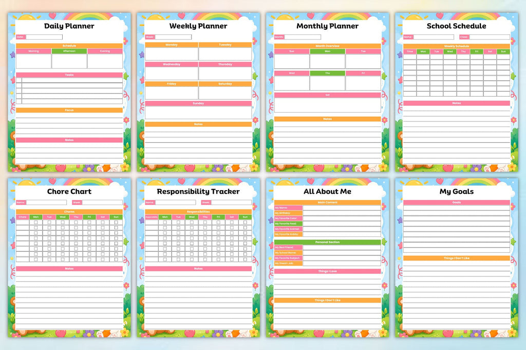 Happy Kids Planner