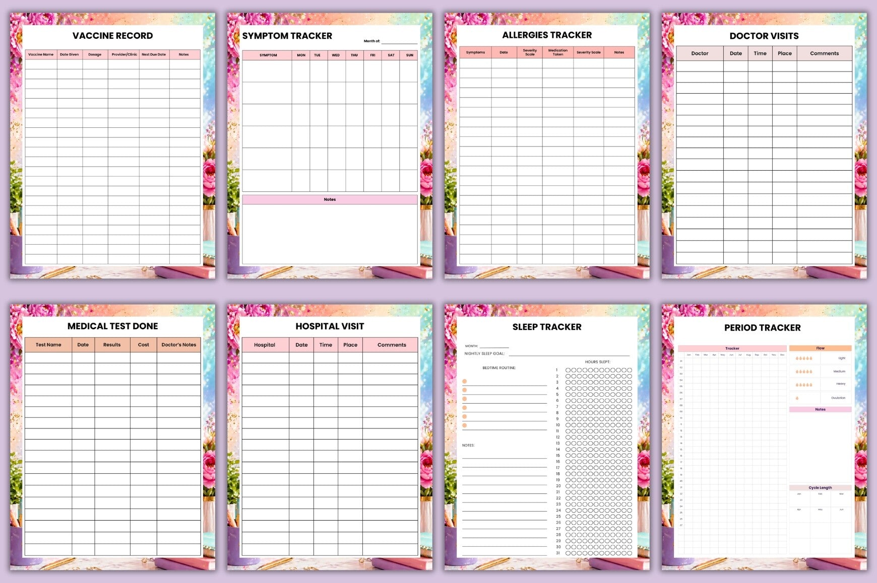 Moms Productivity Planner