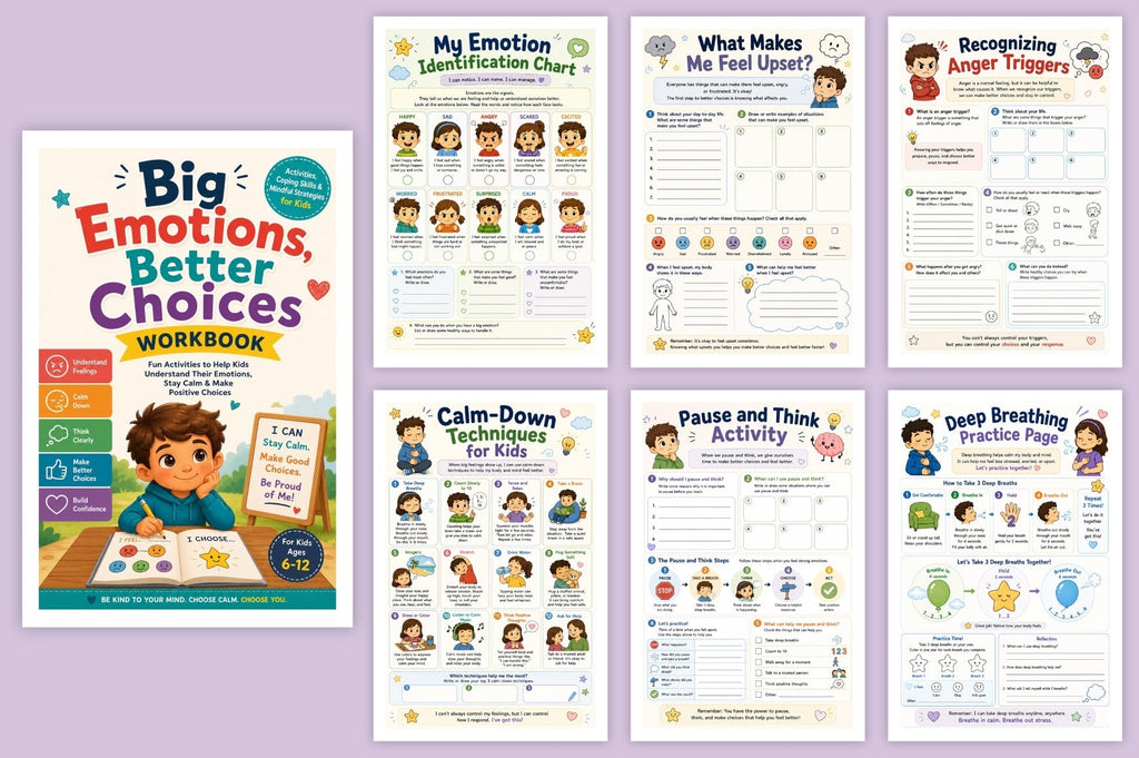 Big Emotions Better Choices Workbook