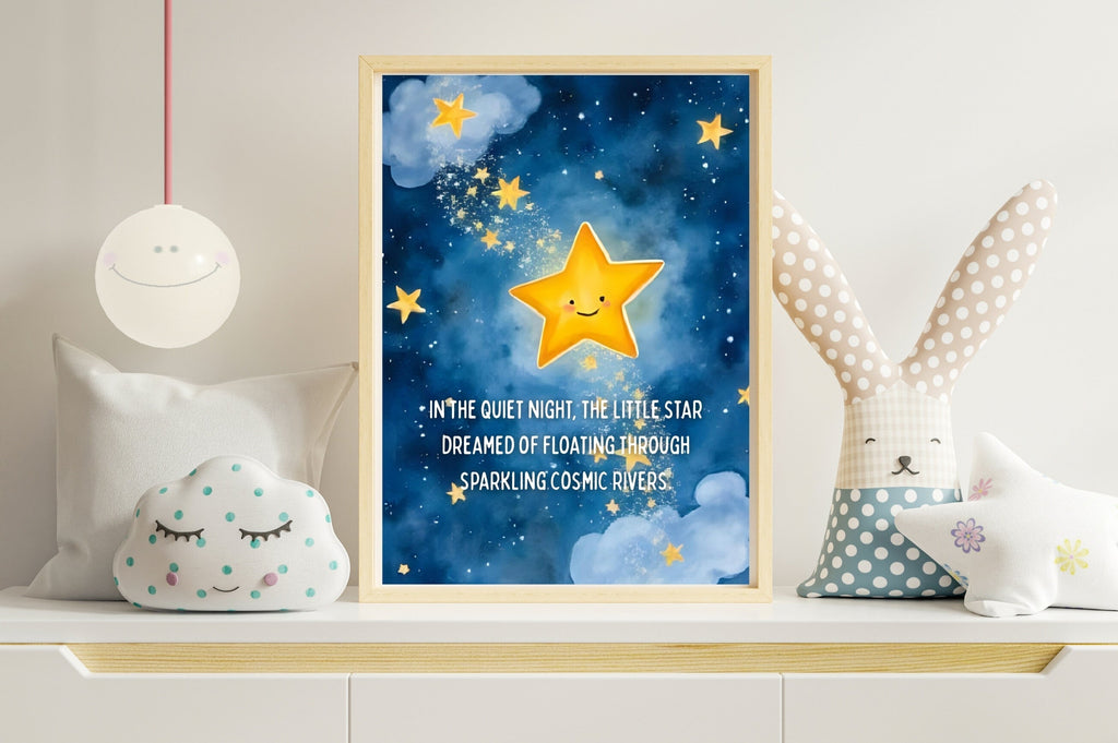Cozy the Sleepy Little Star Book