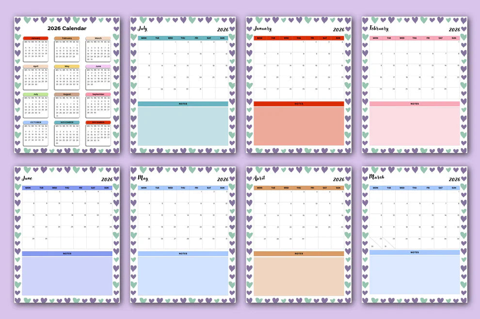Kids Planner Notebook