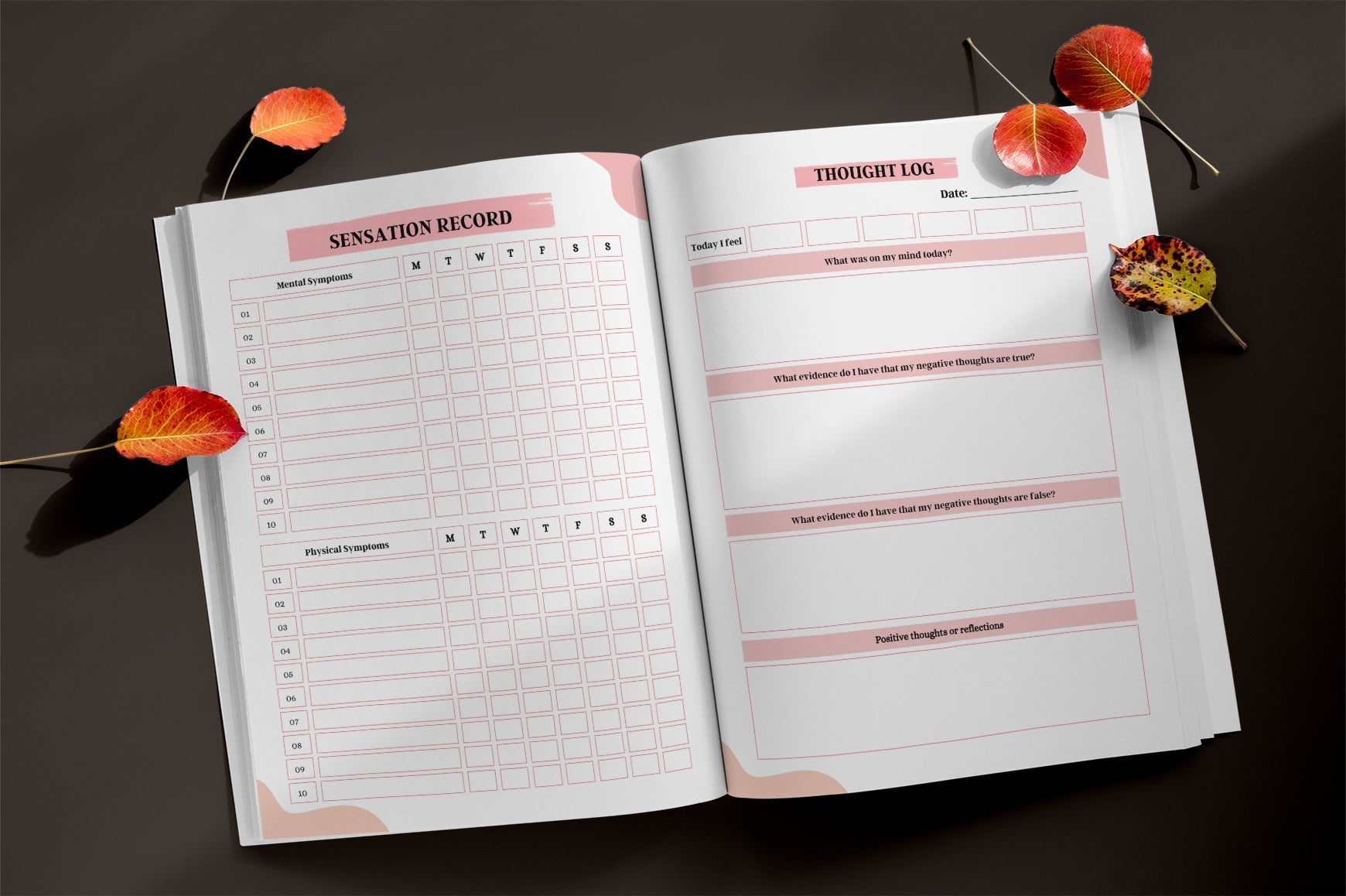 Mental Health Planner