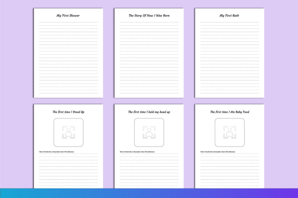 Baby Memory Journal