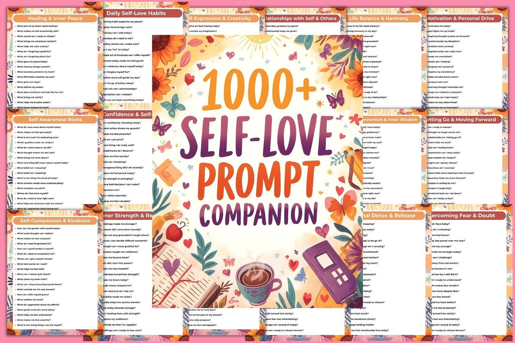Self-Love Companion Prompts